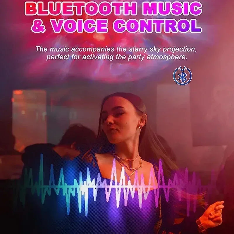 Star Galaxy Projector Space Night Light