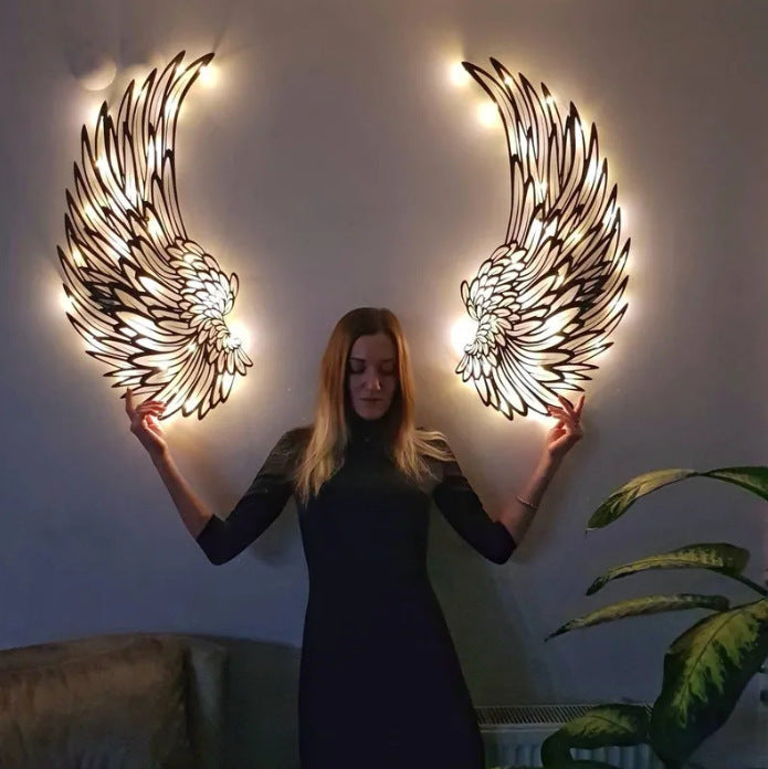 Light Angel Wings Decoration