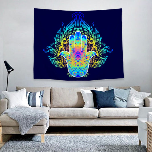 Trendy Decor Psychedelic Print