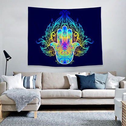 Trendy Decor Psychedelic Print