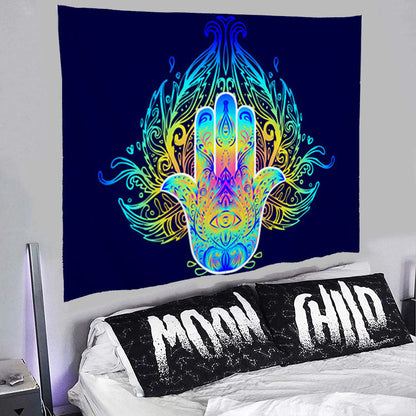 Trendy Decor Psychedelic Print