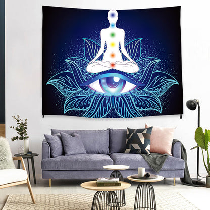 Trendy Decor Psychedelic Print