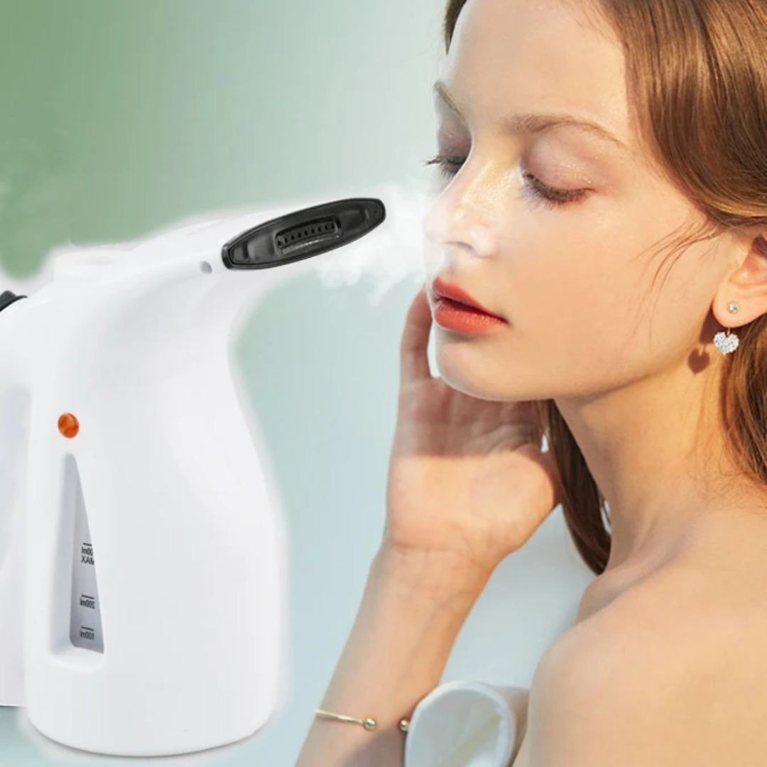 Handheld Garment & Facial Steamer