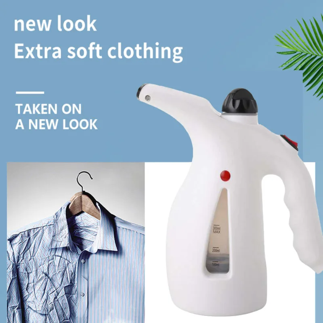 Handheld Garment & Facial Steamer