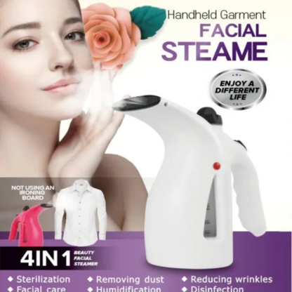 Handheld Garment & Facial Steamer